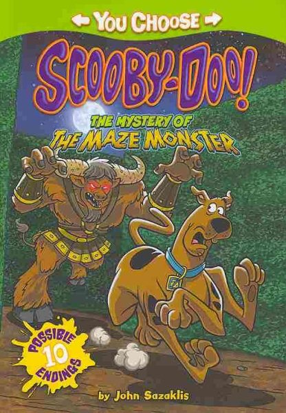 The Mystery of the Maze Monster (You Choose Stories: Scooby-Doo)