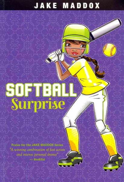 Softball Surprise (Jake Maddox Girl Sports Stories) cover