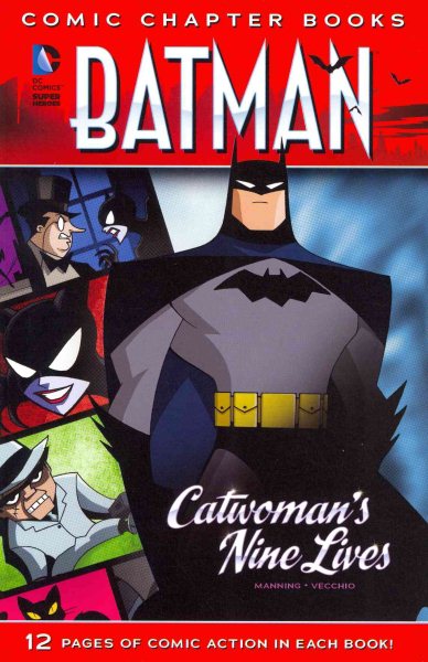 Catwoman's Nine Lives (Batman: Comic Chapter Books) cover