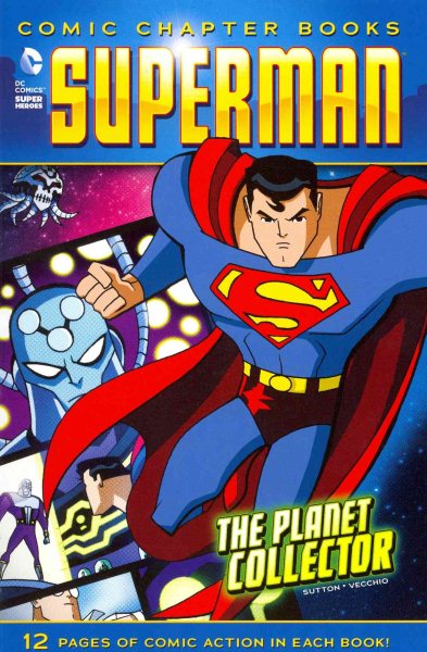 The Planet Collector (Superman: Comic Chapter Books) cover