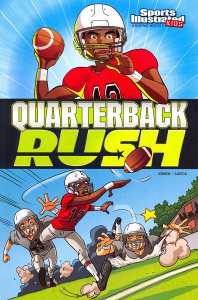 Quarterback Rush (Sports Illustrated Kids Graphic Novels) cover
