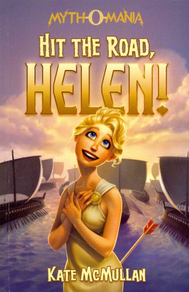 Hit the Road, Helen! (Myth-O-Mania) cover