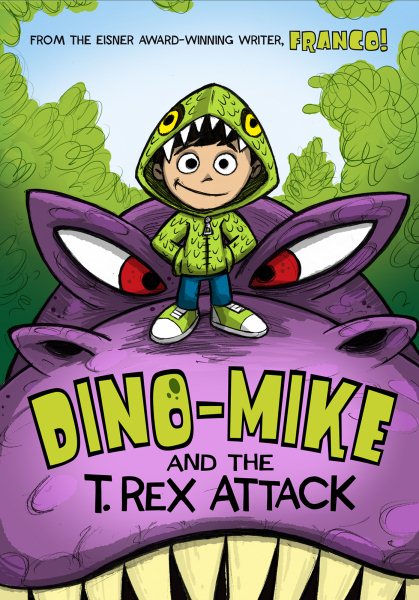 Dino-Mike and the T. Rex Attack cover