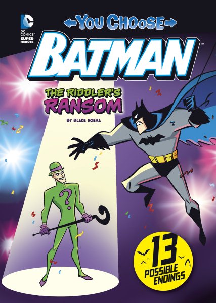 The Riddler's Ransom (You Choose Stories: Batman) cover