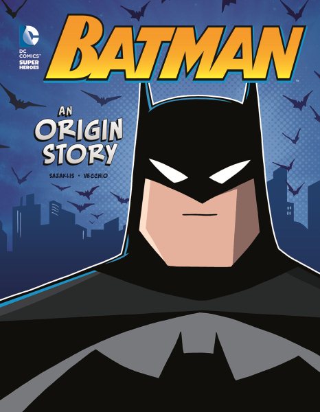 Batman: An Origin Story (DC Super Heroes Origins) cover