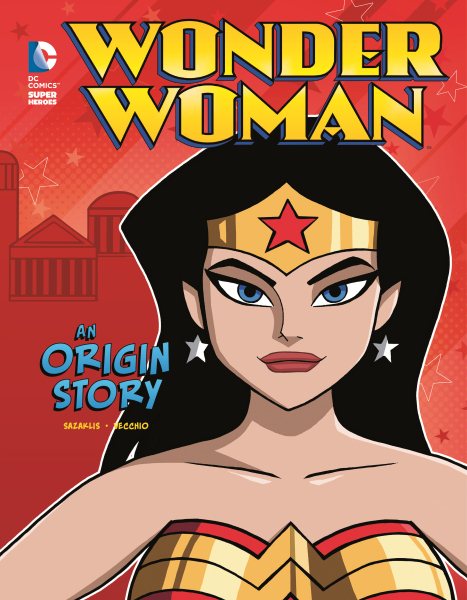 Wonder Woman: An Origin Story (DC Super Heroes Origins) cover