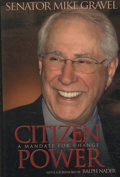 Citizen Power: A Mandate for Change cover