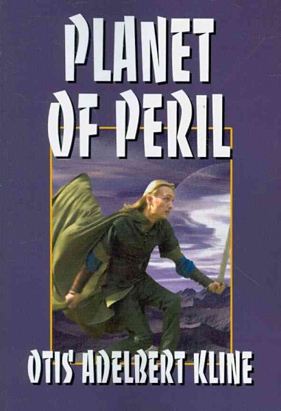 Planet of Peril cover