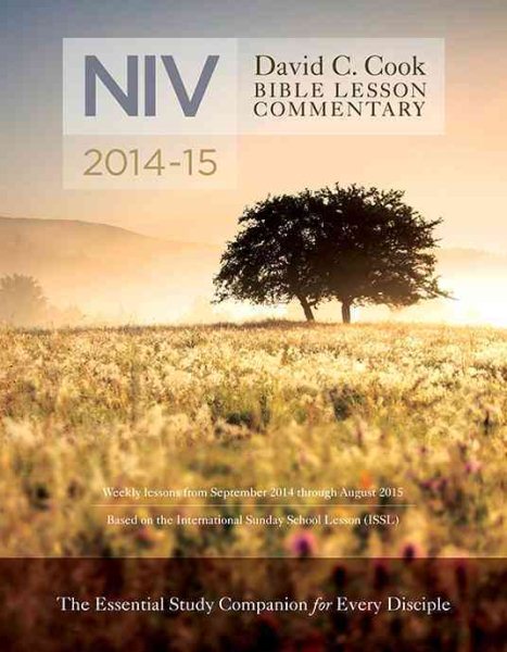 David C. Cook's NIV Bible Lesson Commentary 2014-15 cover
