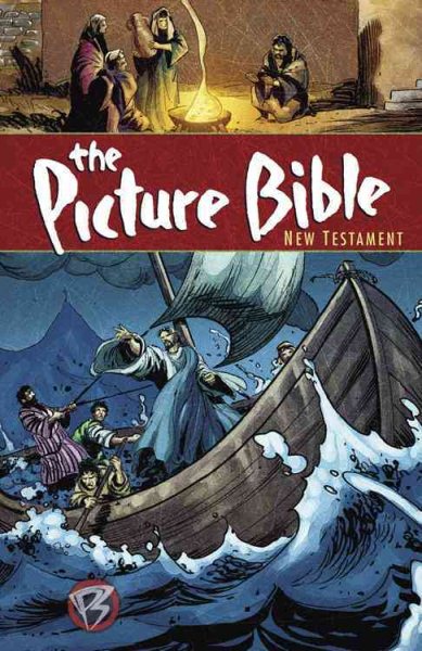 Picture Bible New Testament: Exclusive cover