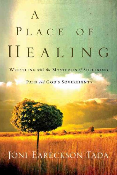 A Place of Healing: Wrestling with the Mysteries of Suffering, Pain, and God's Sovereignty cover