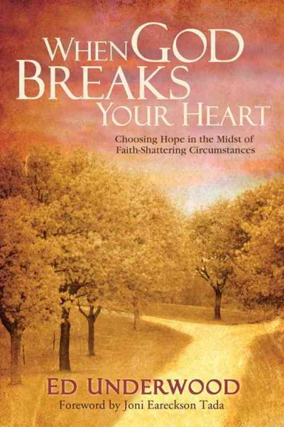 When God Breaks Your Heart: Choosing Hope in the Midst of Faith-Shattering Circumstances cover