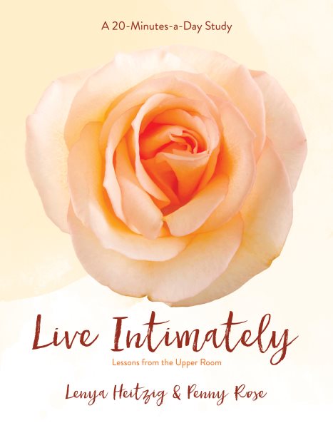 Live Intimately: Lessons from the Upper Room (Fresh Life Series) cover