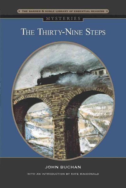 The Thirty-Nine Steps (Barnes & Noble Library of Essential Reading) cover