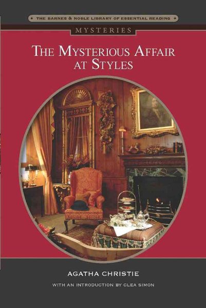 The Mysterious Affair at Styles (Barnes & Noble Library of Essential Reading) cover