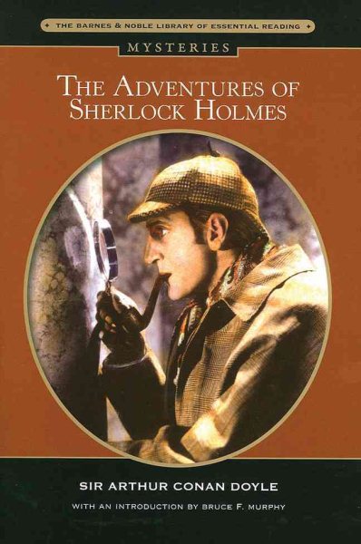The Adventures of Sherlock Holmes (Barnes & Noble Library of Essential Reading) cover