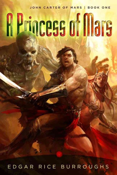 A Princess of Mars (John Carter of Mars) cover