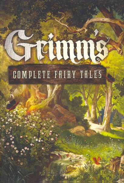 Grimm's Complete Fairy Tales cover