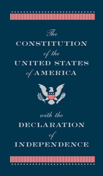 Constitution USA Declaration Indpendence cover