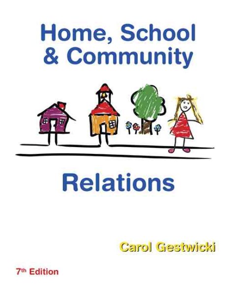 Home, School, and Community Relations cover