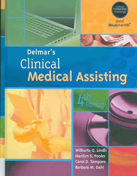 Delmar's Clinical Medical Assisting cover
