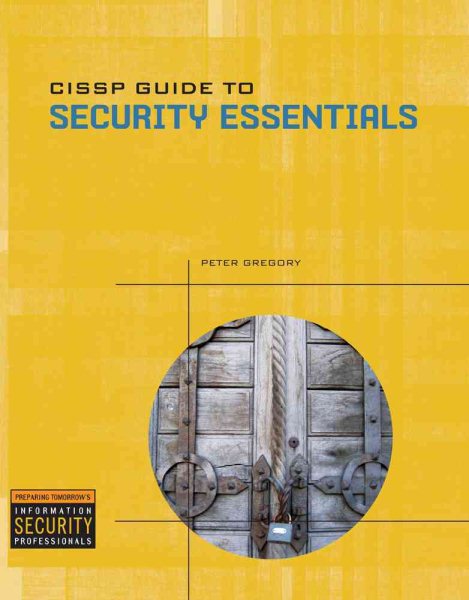 CISSP Guide to Security Essentials cover