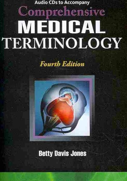 Audio CD's for Jones' Comprehensive Medical Terminology cover