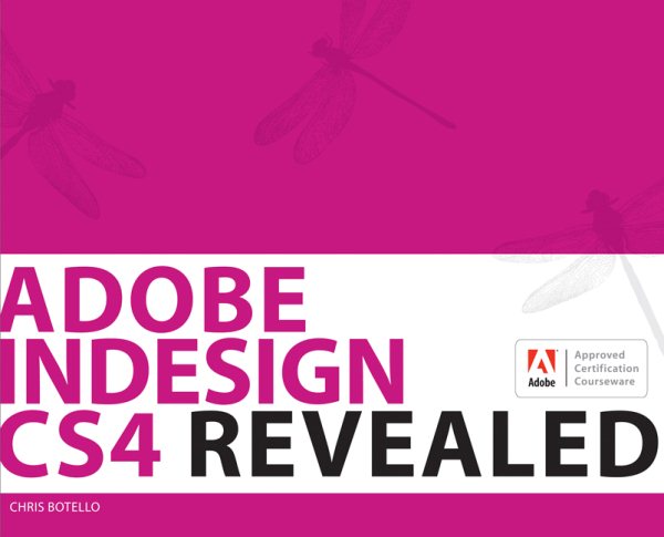 Adobe Indesign CS4 Revealed cover