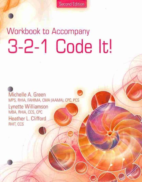 Workbook for Green’s 3-2-1 Code It!, 2nd cover