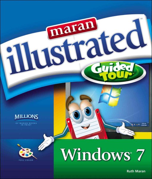 Maran Illustrated Windows 7 Guided Tour cover
