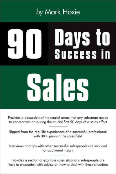 90 Days to Success in Sales