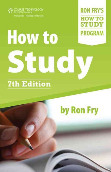 How to Study (Ron Fry's How to Study Program) cover
