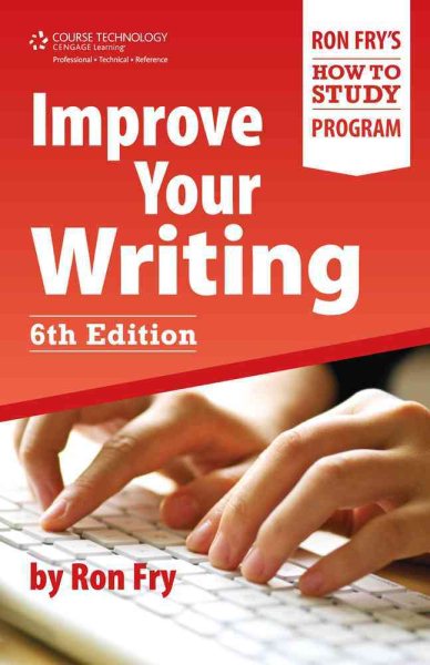 Improve Your Writing (Ron Fry's How to Study Program) cover