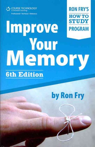 Improve Your Memory (Ron Fry's How to Study Program) cover