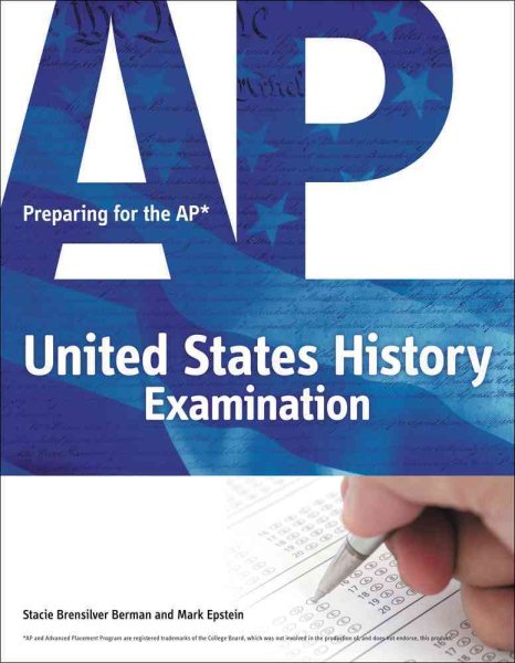 Preparing for the AP United States History Examination cover