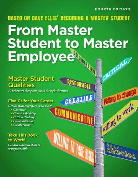 From Master Student to Master Employee (Textbook-specific CSFI) cover