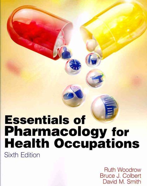 Essentials of Pharmacology for Health Occupations (New Releases for Health Science) cover