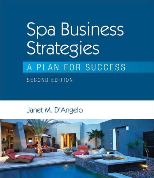 Spa Business Strategies: A Plan for Success cover