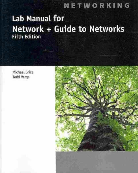 Lab Manual for Network+ Guide to Networks, 5th (Test Preparation) cover