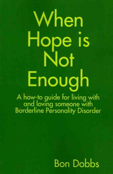 When Hope is Not Enough cover
