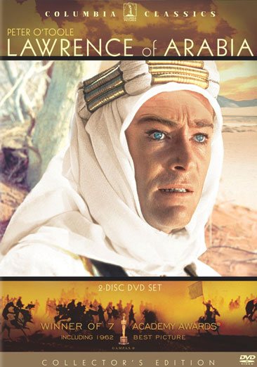 Lawrence of Arabia cover