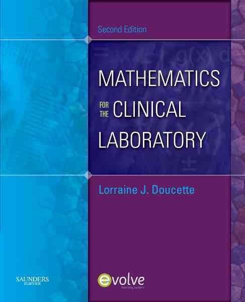 Mathematics for the Clinical Laboratory cover