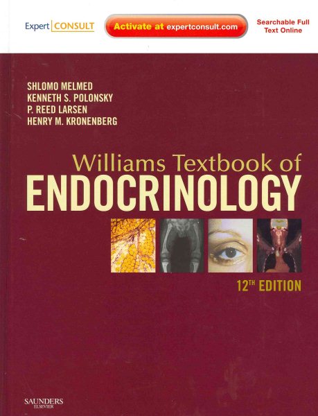 Williams Textbook of Endocrinology cover