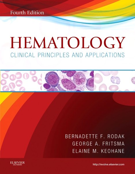 Hematology: Clinical Principles and Applications cover