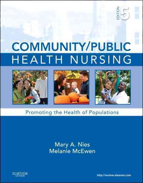 Community/Public Health Nursing: Promoting the Health of Populations cover