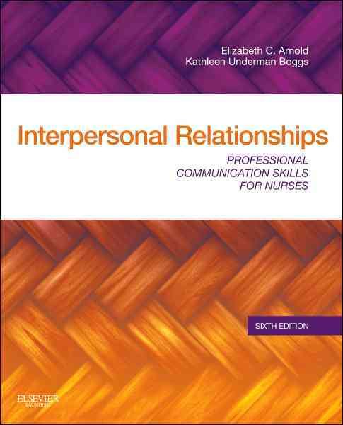 Interpersonal Relationships: Professional Communication Skills for Nurses cover