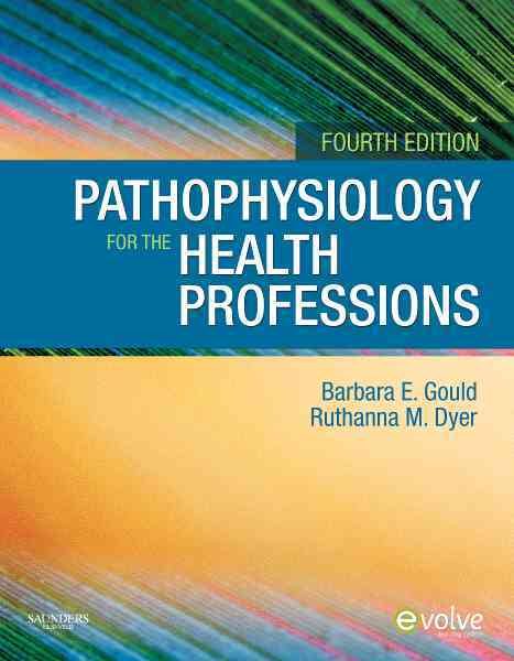 Pathophysiology for the Health Professions cover