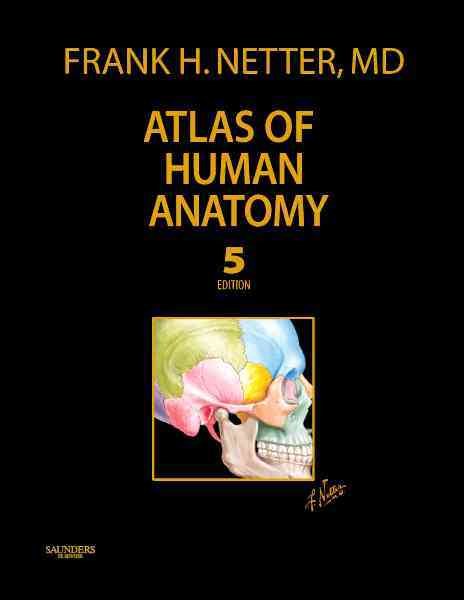 Atlas of Human Anatomy, Professional Edition (5th edition) (Netter Basic Science) cover