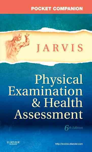 Pocket Companion for Physical Examination and Health Assessment (Jarvis, Pocket Companion for Physical Examination and Health Assessment) cover