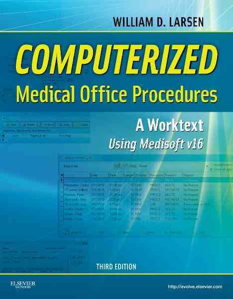 Computerized Medical Office Procedures cover